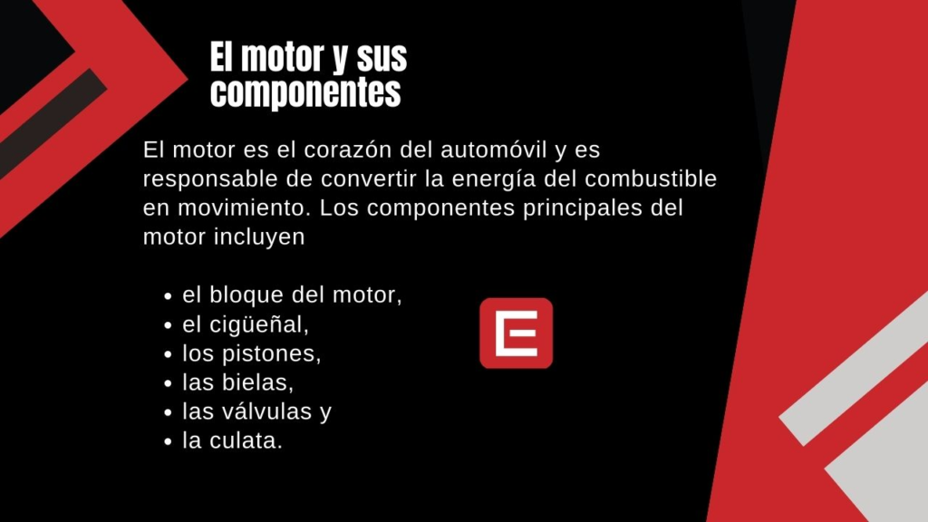 El motor y sus componentes