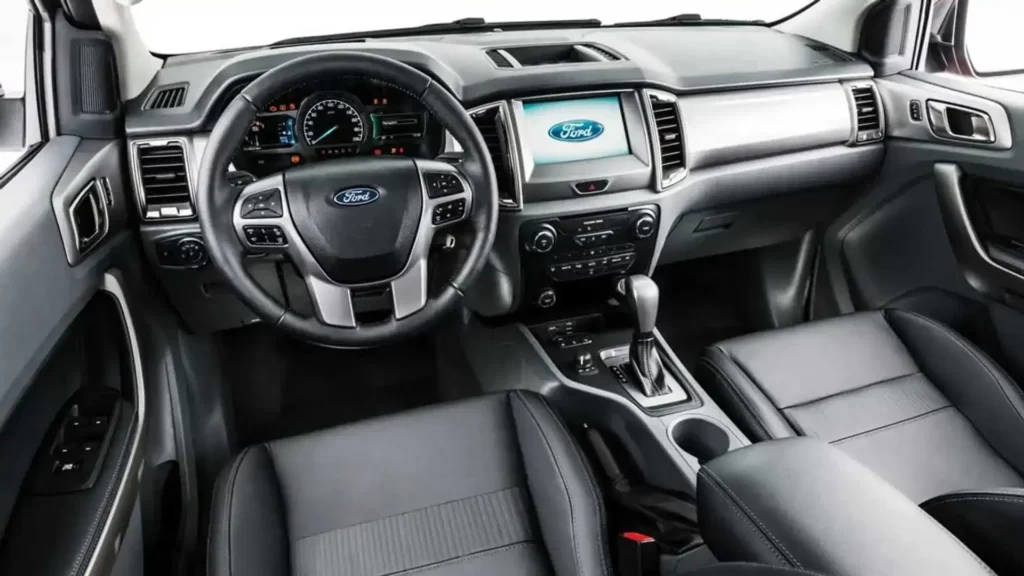 Ford Ranger Interior