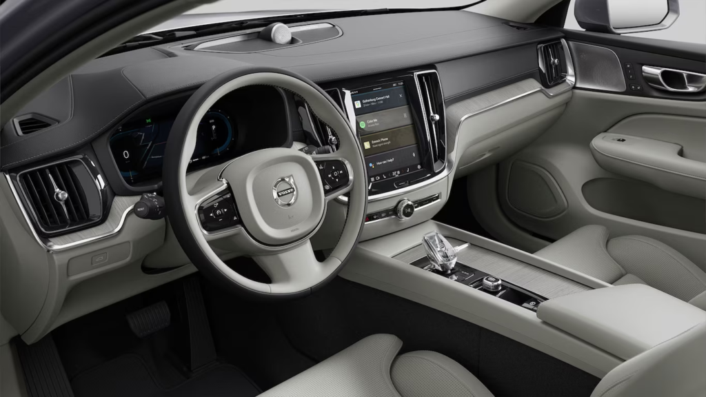 Interior del Volvo V60