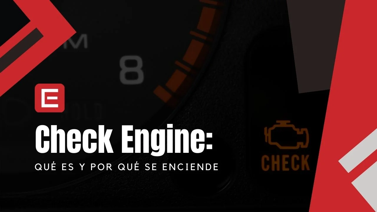 Check Engine: qué es y por qué se enciende