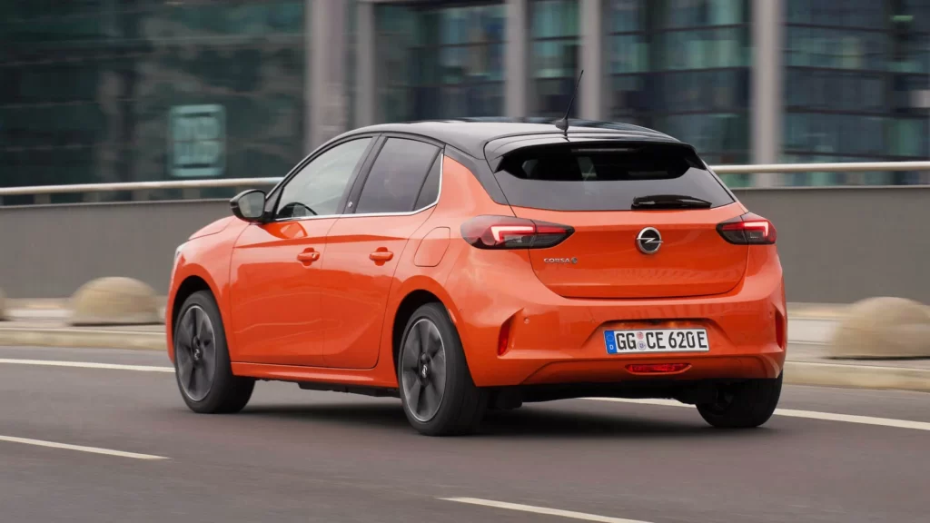 Opel Corsa-e coches eléctricos 
